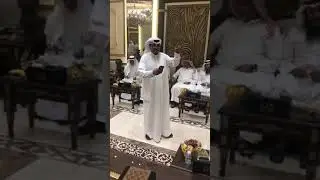 قصيده الشاعر عبدالهادي نصف الحسا في طامي بن سعد ال مسدر الهاجري
