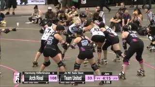 Tucson Game 3: Arch Rival Roller Girls v Team United Roller Derby
