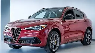 Alfa Romeo Stelvio 2025 Asthetic Clicks - Italian SUV Reimagined | Cinematic 4K Car Montage