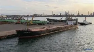 Cargo ship,OMSKIY 130 (IMO: 8858104 MMSI: 273316630 Flag: Russia) Departure