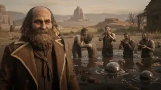 I started a sewage religion in Red Dead RP