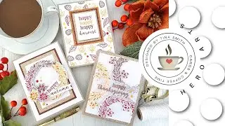 Make Yourself at Home Card Kit by Hero Arts | September 2021 | Exclusive and only @ Joann.com