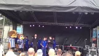 Ross Wallace Interview at Owls in the Park 2015