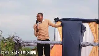 SALAMU KUTOKA KWA CLPD KATIKA MKUTANO @Evangelistgeraldmchopa
