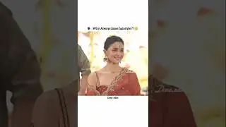 The reason ❤️✨|| Done_edits || #bollywood #aliabhatt #hairstyle #haircare #shorts