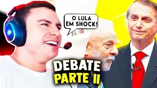 SUPER XANDÃO REAGINDO - ANÁLISE DOS MELHORES MOMENTOS DO DEBATE PRESIDENCIAL | PARTE 2
