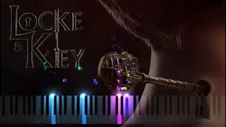 Locke & Key - Theme Song - Piano Cover - Netflix Series