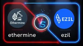 Сравнение пулов ethermine и ezil.  Ethermine.  Ezil
