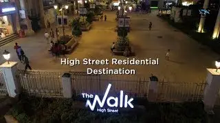 The Walk in Hiranandani Estate, Thane| Best Restaurants in Thane West | 1 BHK Flats for Sale