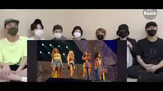bts reaction to Little mix LM5 tour songs pt 2 (fake reaction)