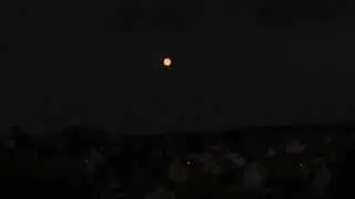 Vollmond in Reute
