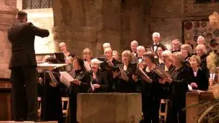 Toonkunstkoor Hilversum in Concert, Priory Church Leominster - 1