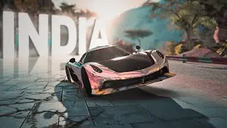 Asphalt Legends | Driving Around India (ft. fast cars)