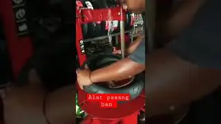 alat pasang ban motor