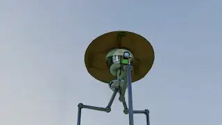 Martian Heat Ray Testing