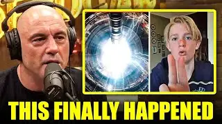 World&rsquo;s Smartest Kid Claims CERN&rsquo;s Quantum AI Opened a Portal&hellip; Joe Rogan Reacts