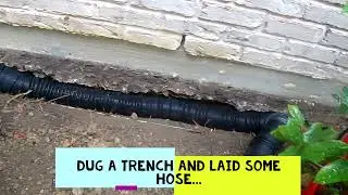 Fixing Water Drainage Issues in Frisco, Texas