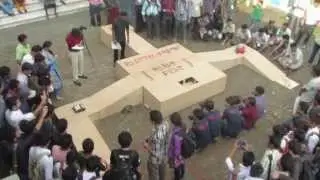 LU Electro Fair: Robo Fight 2nd round (ROBOSUST bacchakaccha)