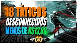 Os 18 melhores T&aacute;ticos em turnos na Steam gastando o M&Iacute;NIMO poss&iacute;vel