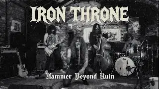 IRON THRONE - Hammer Beyond Ruin (FULL ALBUM) | 80s NWOTHM/Heavy Metal/Rock