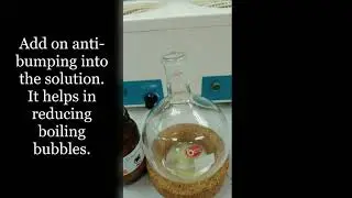 video on heating under reflux