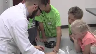 Utah Geological Survey's Earth Science Week