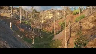 Parwan Mountains - Arma Reforger Terrain Trailer