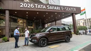 2026 Tata Safari 9 Seater Review 🔥💯| कीमत, फीचर्स, इंजन & परिवार के लिए परफेक्ट SUV