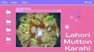 Lahori Mutton Karahi Recipe by Spice Dera