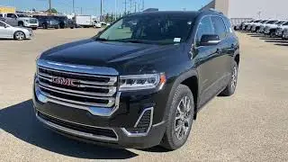 2020 GMC Acadia SLE Review