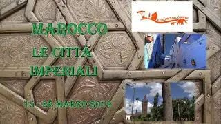 Marocco in camper 2019 - prima parte - con il Tropico del Camper