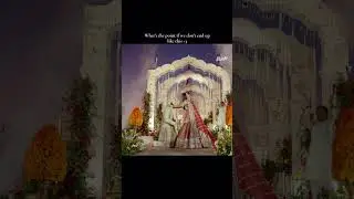 Intension to end up with you ❤️🤌🏻 #wedding #viral #reels