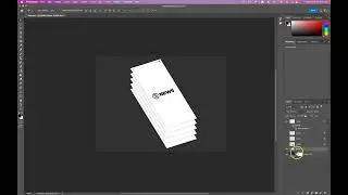 Make an animated gif for a portfolio presentation