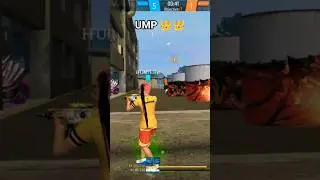 #UMP 👿👿!!!!!!!#shorts 😱😱😱 #trending😱👿👑 #telugu player #viral #yt shorts #trending shorts #ff shorts