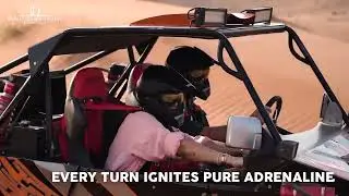 Can Am Buggy Dubai | Extreme Desert Ride & Ultimate Dune Adventure