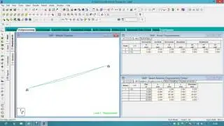 Simply Supported with point Load In StaadPro