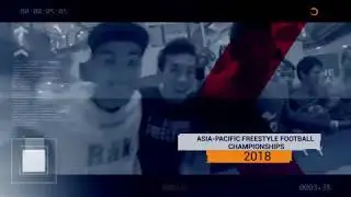Asian Pacific Freestyle Football Championship  2018
