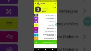 conta digital Alt bank ganhe comiss&atilde;o link na descri&ccedil;&atilde;o