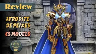 Afrodite de Peixes Cloth Myth EX CS Models Review
