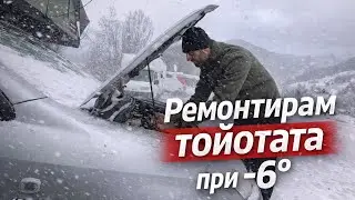 Ремонт на Тойотата на къмпинг в Австрия