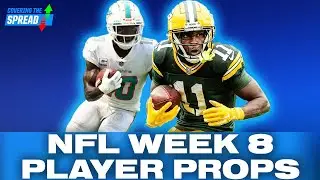 NFL Week 8 Player Prop Best Bets | Touchdown Picks and SGPs
