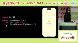 try! Swift Tokyo 2025 - What's new in iOS 17, 16, 15, etc.