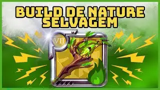 💥 Build de Nature Selvagem &ndash; tanka, cura e ainda mata! #albionbrasil 💥