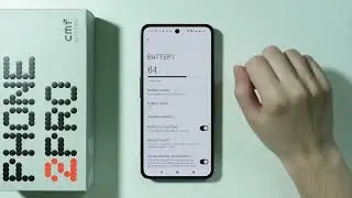 CMF Phone 2 Pro: как включить/выключить режим интеллектуальной зарядки