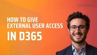 Give external user access in Microsoft Dynamics 365 - Part 1