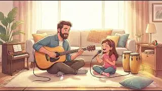 Kālai Pani | Appa&rsquo;s Song to His Daughter | Tamil | AI Music