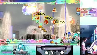 | ARCADE CABINET | Puzzle | Project DIVA Arcade Future Tone | EX EXEXTREME PERFECT |