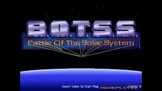 BOTSS (Demo) 1991 Microprose Games Mame Retro Arcade Games