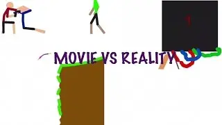 MOVIE VS REALITY | stick nodes animation