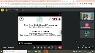 NPTEL PMRF Session 